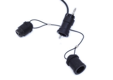 품질  High Sensitivity Geophone Connector / Double Ends Kooter Connector 공장
