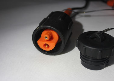 품질  2 Pin Underwater Cable Connector 408 Connector ISO9001 Certification 공장