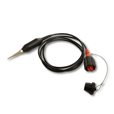 품질  20DX Geophone10Hz Vertical In Marsh Case Terminated With KCK Screw Fit Male Connector 공장