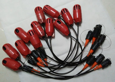 늪지 리버를 위한 빨간 경우 10 Hz 하이드로폰 케이블